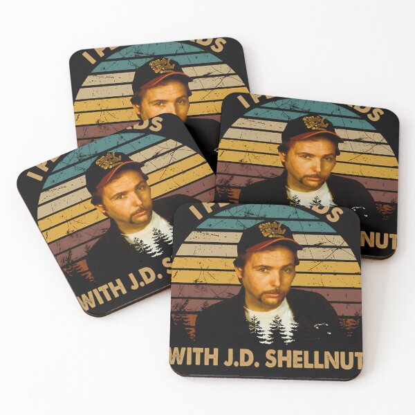 Item preview, Slings Arts Blades Movies - I Play Cards With J.D. Shellnut designed and sold by AlexanderNicker.
