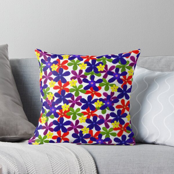Item preview, Believe in Yourself bright abstract flowers designed and sold by kel72.