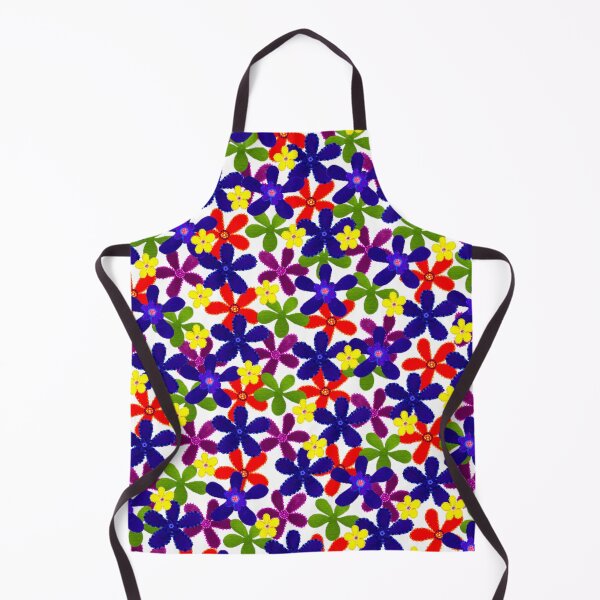 Item preview, Believe in Yourself bright abstract flowers designed and sold by kel72.