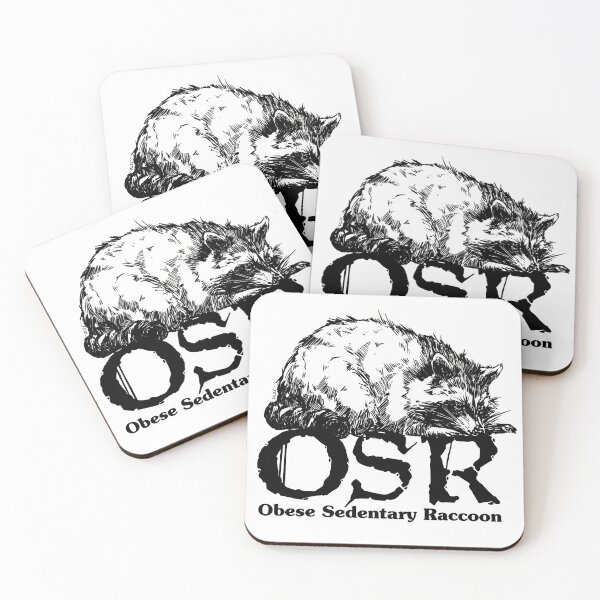 Item preview,  Obese Sedentary Raccoon  designed and sold by Fashionistaknox.