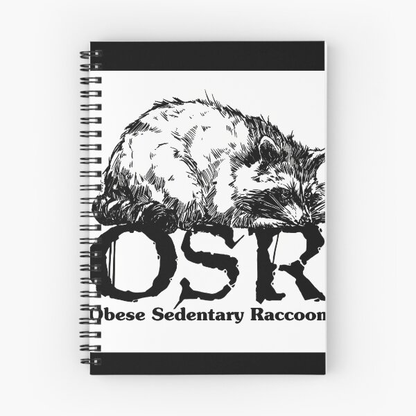 Item preview,  Obese Sedentary Raccoon  designed and sold by Fashionistaknox.
