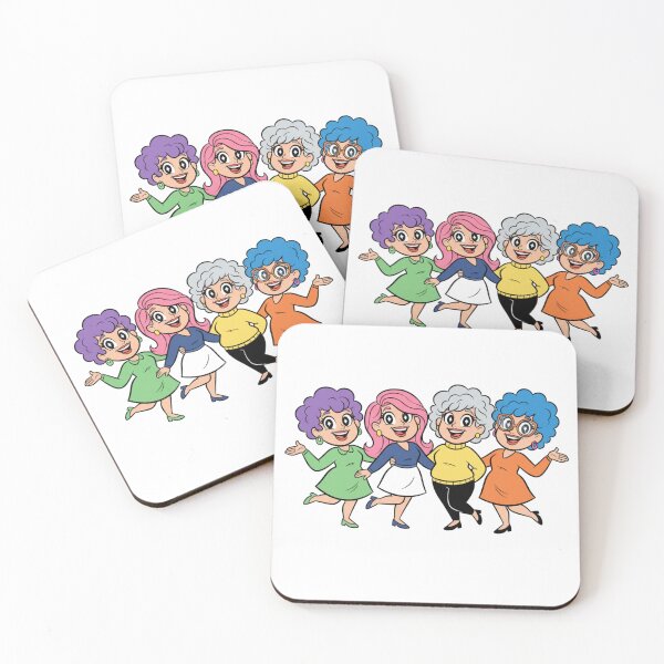 Item preview, Colorful Cartoon Ladies Group designed and sold by 0606PM.