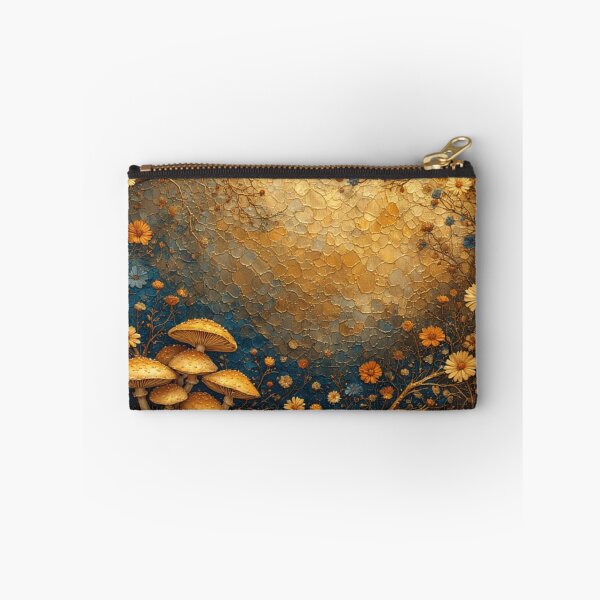 Artikelvorschau, Goldenes, von Klimt inspiriertes Ornamentdesign im Jugendstil entworfen und verkauft von yellowwpaint.