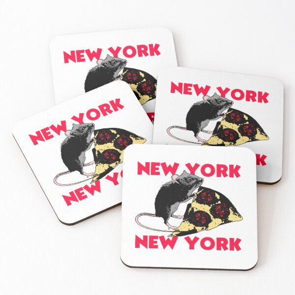 Item preview, New York Pizza Rat designed and sold by dore-allan.