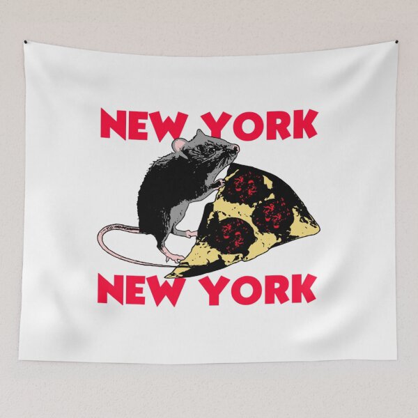 Item preview, New York Pizza Rat designed and sold by dore-allan.