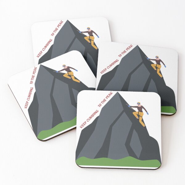 Item preview, Climb to the peak  designed and sold by Roova-art.