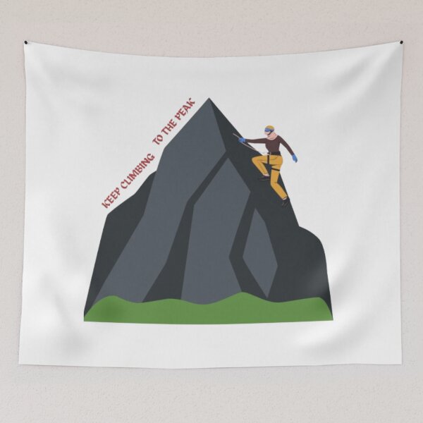 Item preview, Climb to the peak  designed and sold by Roova-art.