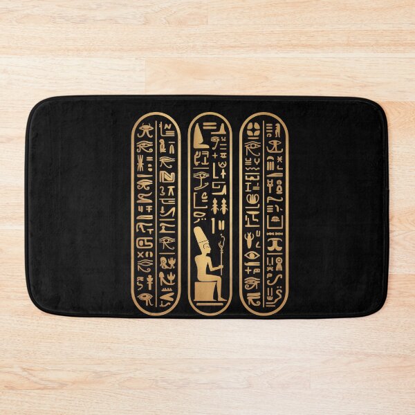 Item preview, Egyptian Hieroglyphics Egypt Pyramid designed and sold by MooonTees.