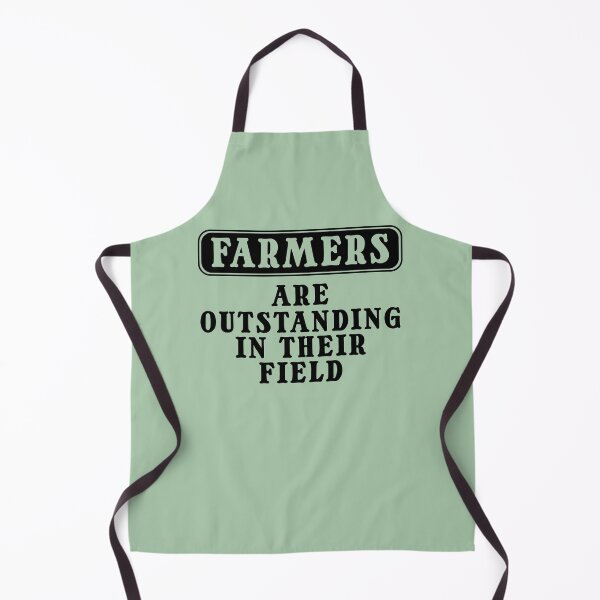Item preview, Farmers Pun Quote - Farmers are outstanding in their field designed and sold by Primroaddesigns.