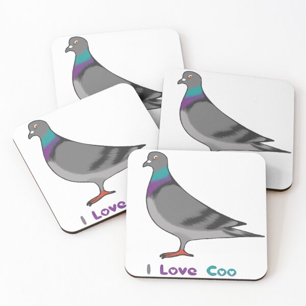 Item preview, I Love coo designed and sold by KaisPrints.