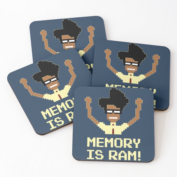 Item preview, Memory is ram, The IT Crowd, Moss designed and sold by MORGANSHOP23.