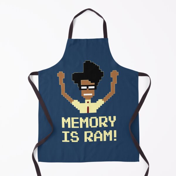 Item preview, Memory is ram, The IT Crowd, Moss designed and sold by MORGANSHOP23.