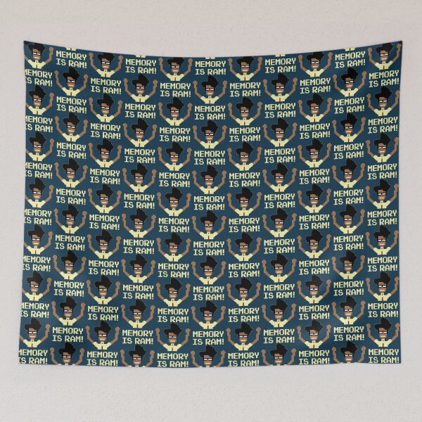 Item preview, Memory is ram, The IT Crowd, Moss designed and sold by MORGANSHOP23.
