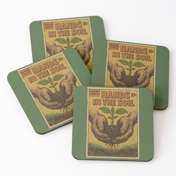 Item preview, Organic Gardening: Hands in the soil designed and sold by bapupa.