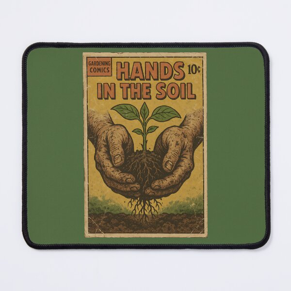 Item preview, Organic Gardening: Hands in the soil designed and sold by bapupa.