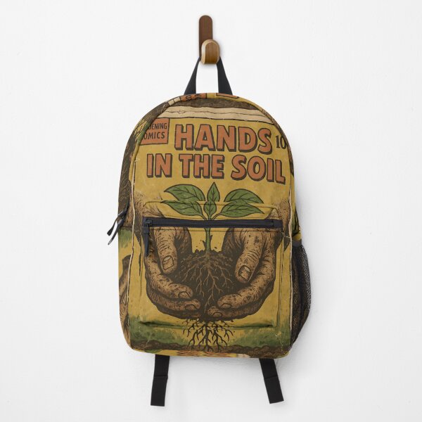 Item preview, Organic Gardening: Hands in the soil designed and sold by bapupa.