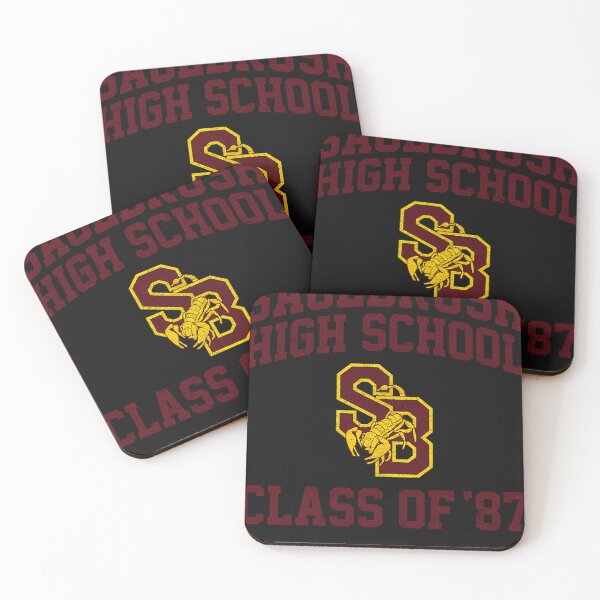 Item preview, Sagebrush High School Class Of 87 (Variant) designed and sold by AlexanderNicker.