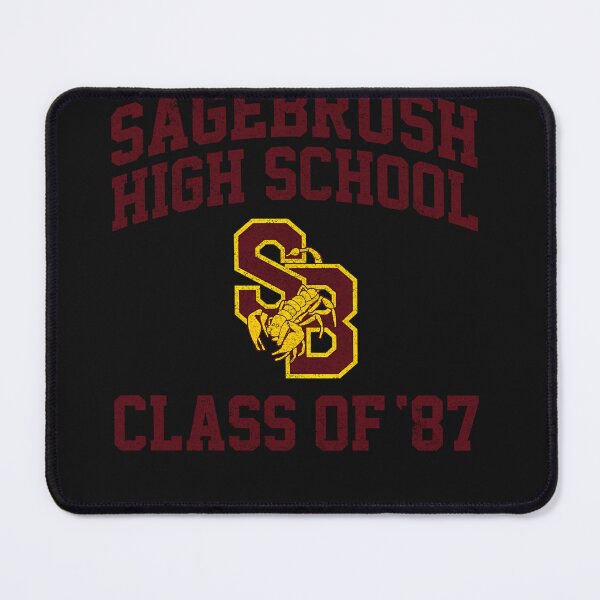 Item preview, Sagebrush High School Class Of 87 (Variant) designed and sold by AlexanderNicker.