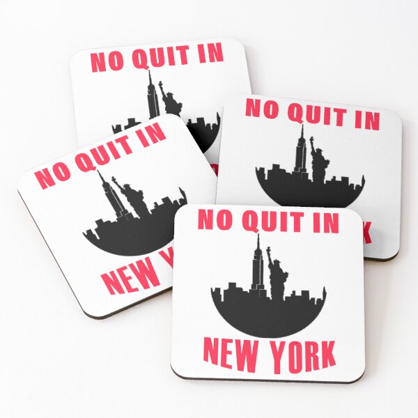 Item preview, NO QUIT IN NEW YORK designed and sold by dore-allan.
