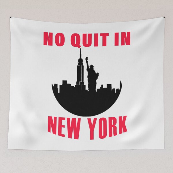 Item preview, NO QUIT IN NEW YORK designed and sold by dore-allan.