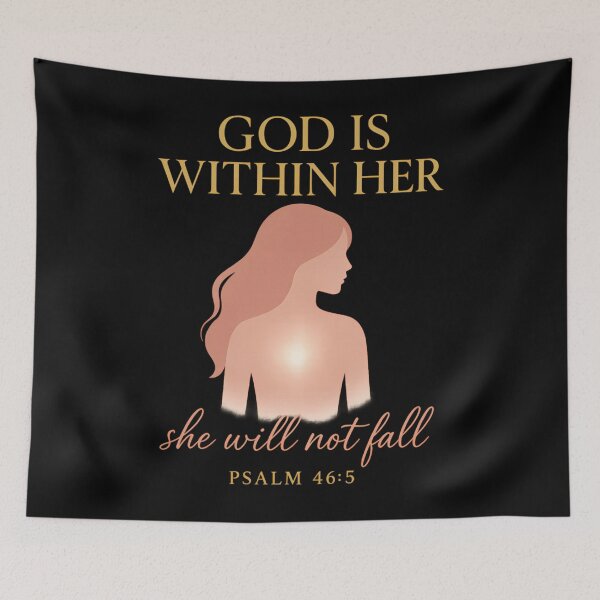Item preview,  God Is Within Her designed and sold by Fashionistaknox.