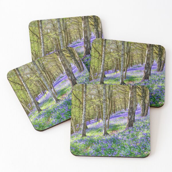 Item preview, Bluebell Wood in Kent England UK designed and sold by John Gilham - Landscape Photography.