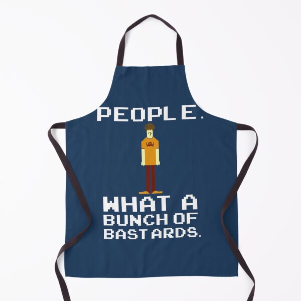 Item preview, People, What a Bunch of Bastards - Roy, IT Crowd designed and sold by MORGANSHOP23.