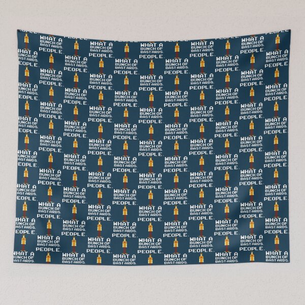 Item preview, People, What a Bunch of Bastards - Roy, IT Crowd designed and sold by MORGANSHOP23.