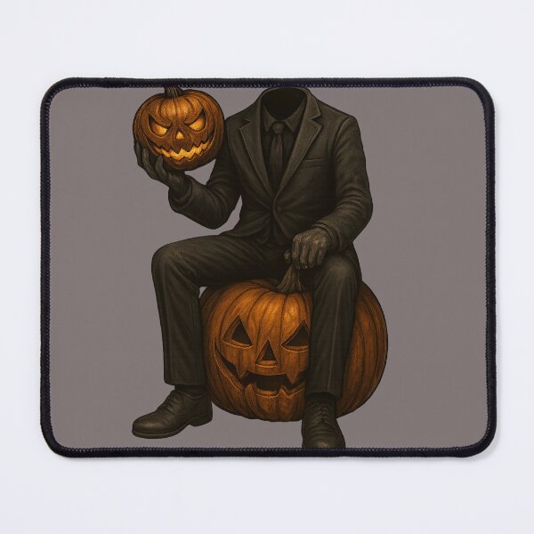 Item preview, The Pumpkin Throne – Headless Halloween Ruler designed and sold by TrendTribeTP.