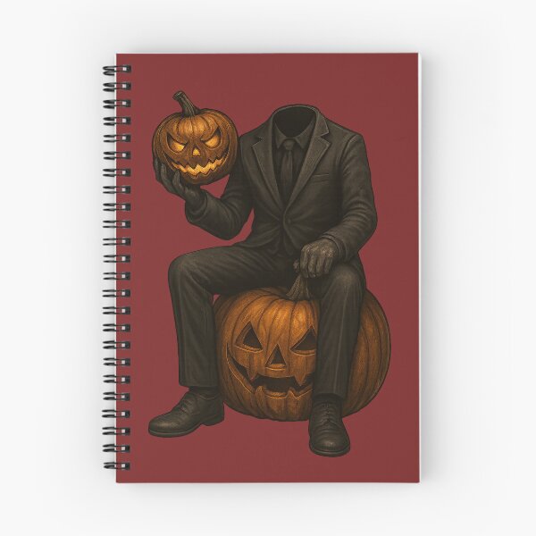 Item preview, The Pumpkin Throne – Headless Halloween Ruler designed and sold by TrendTribeTP.