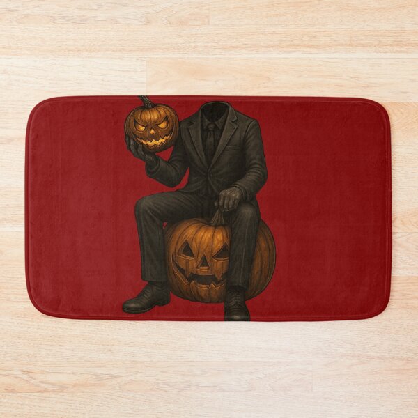 Item preview, The Pumpkin Throne – Headless Halloween Ruler designed and sold by TrendTribeTP.