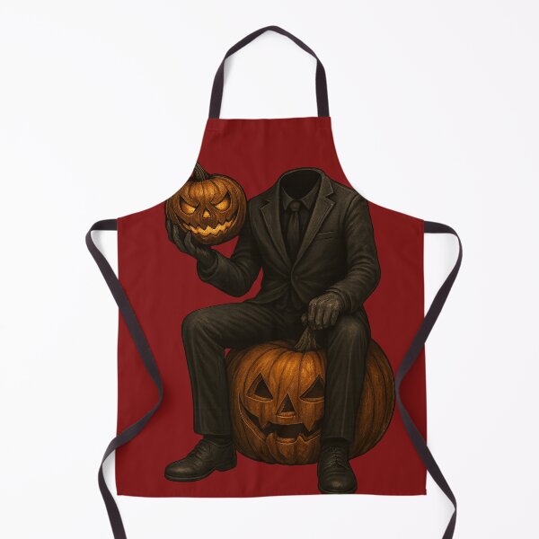 Item preview, The Pumpkin Throne – Headless Halloween Ruler designed and sold by TrendTribeTP.