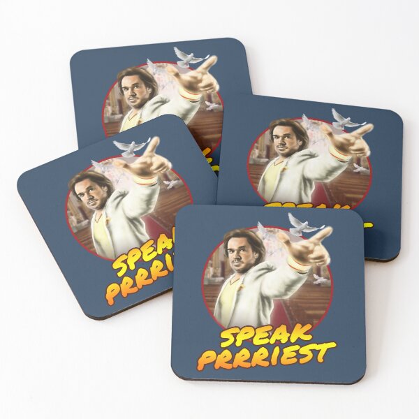 Item preview, Speak Prrriest - Douglas Reynholm IT Crowd designed and sold by MORGANSHOP23.