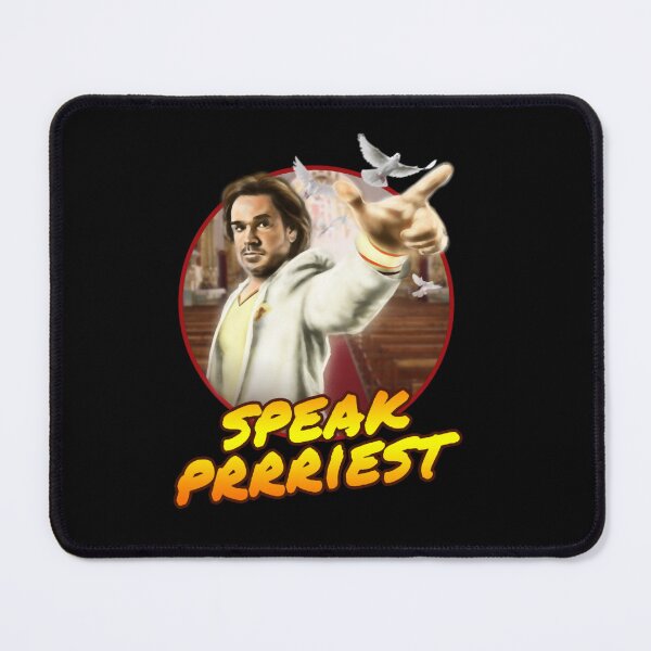Item preview, Speak Prrriest - Douglas Reynholm IT Crowd designed and sold by MORGANSHOP23.