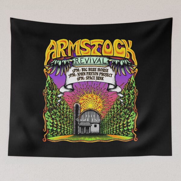 Item preview,  Armstock Official With Bands _ No Dates Or Footer Artwork designed and sold by Fashionistaknox.