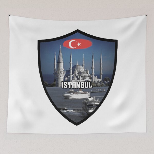 Item preview, Istanbul City in Turkey – Culture, History, and Beauty  designed and sold by ArtsyExplorer.