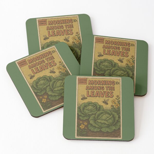 Item preview, Organic Gardening: Morning among the leaves designed and sold by bapupa.