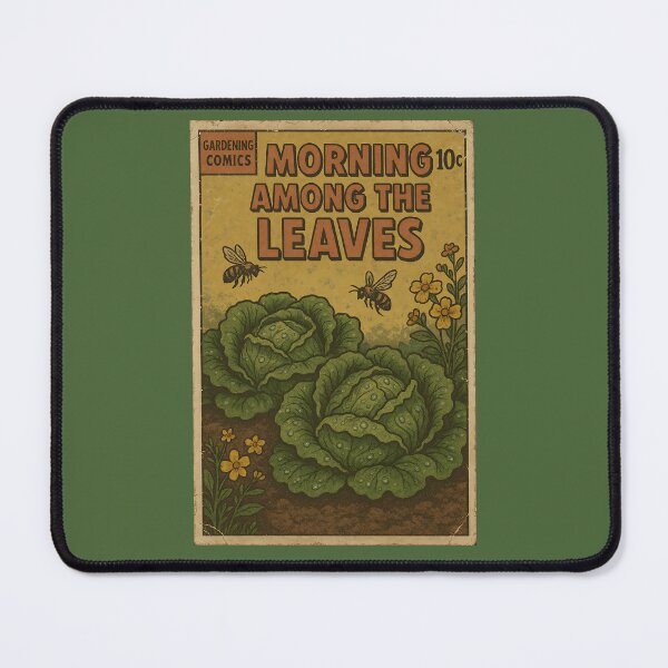 Item preview, Organic Gardening: Morning among the leaves designed and sold by bapupa.