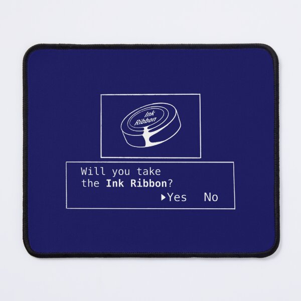 Item preview, Take the Ink Ribbon? Yes No Graphic | PERFECT GIFT FOR YOU AND FRIENDS designed and sold by TifaniMullen.