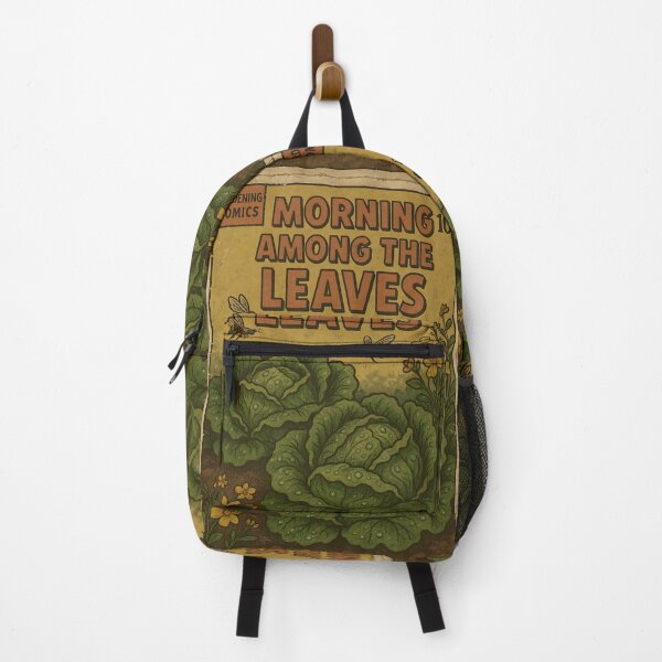 Item preview, Organic Gardening: Morning among the leaves designed and sold by bapupa.