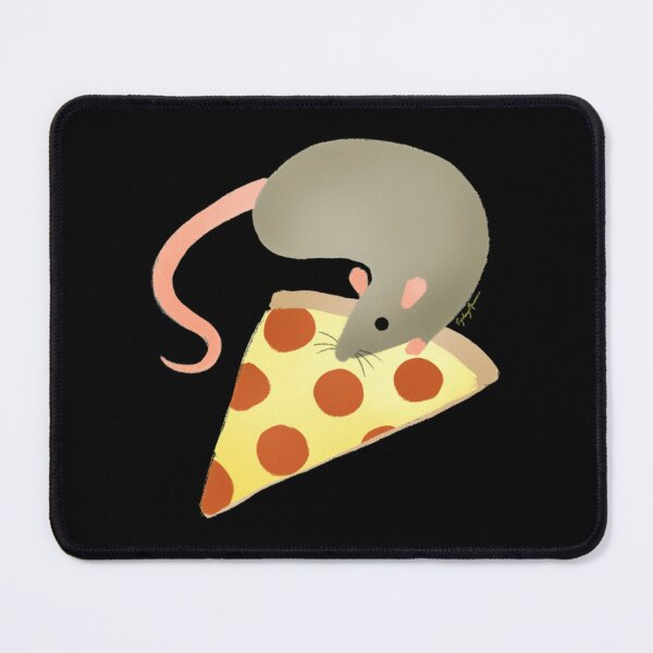 Item preview, NYC Rats Love Pizza  Scoop designed and sold by dore-allan.