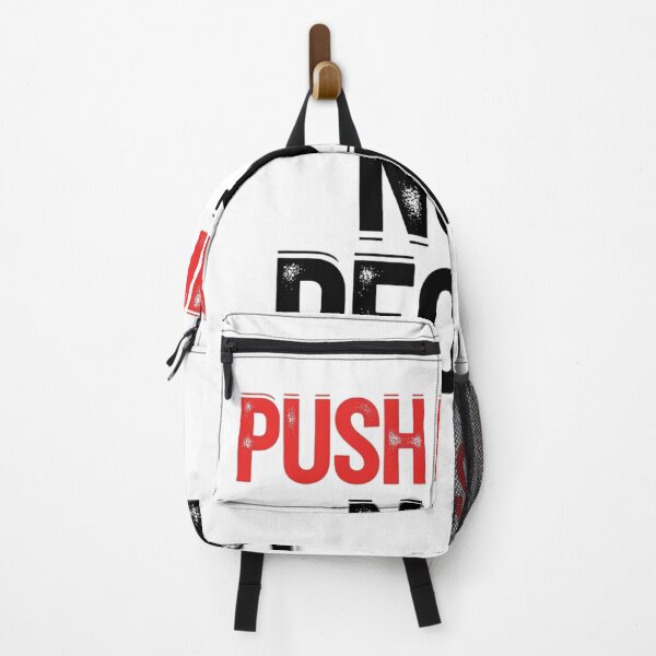 Item preview, Push Limits, Not People – Bold Streetwear Tee designed and sold by MofazStyle.