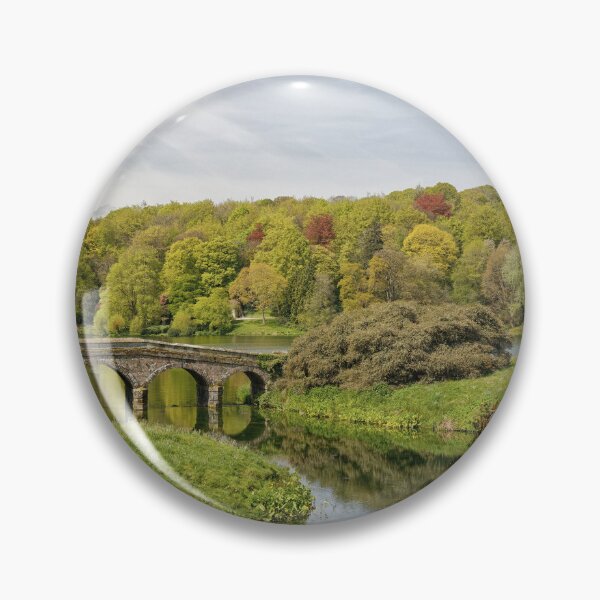 Artikelvorschau, Stourhead See und Parklandschaft in Warminster in Wiltshire, England UK entworfen und verkauft von John Gilham - Landscape Photography.