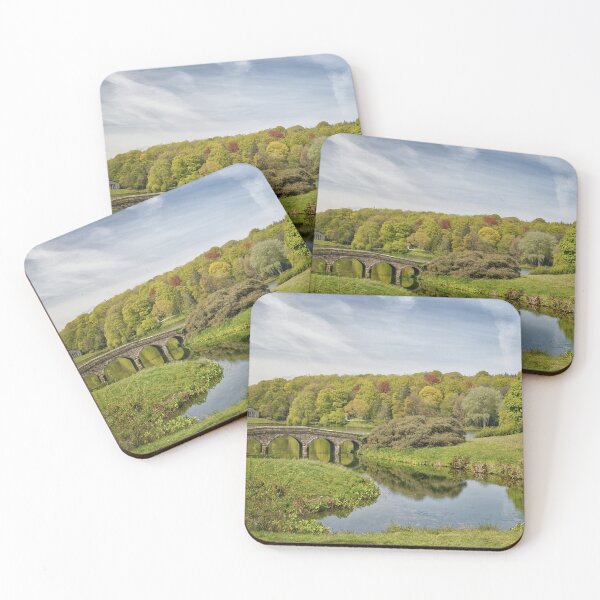 Item preview, Stourhead lake and parkland at Warminster in Wiltshire England UK designed and sold by John Gilham - Landscape Photography.