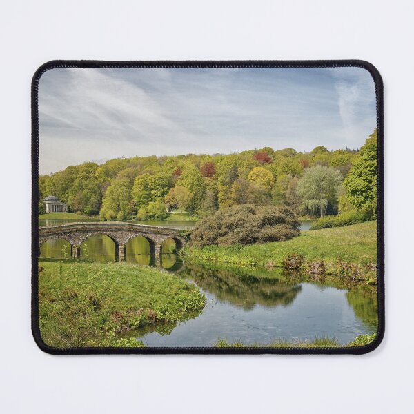 Item preview, Stourhead lake and parkland at Warminster in Wiltshire England UK designed and sold by John Gilham - Landscape Photography.