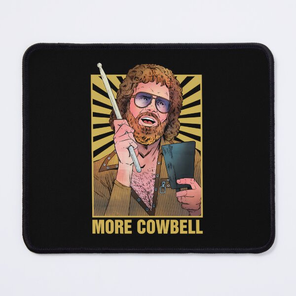 Item preview, More Cowbell - Retro designed and sold by PatsyStanton.