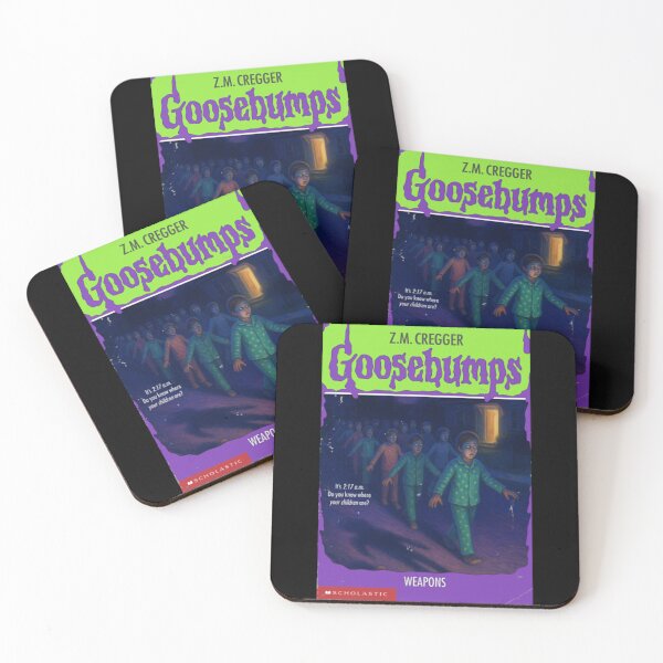 Item preview, Weapons Movie - Goosebumps Cover designed and sold by guegsvbjka.