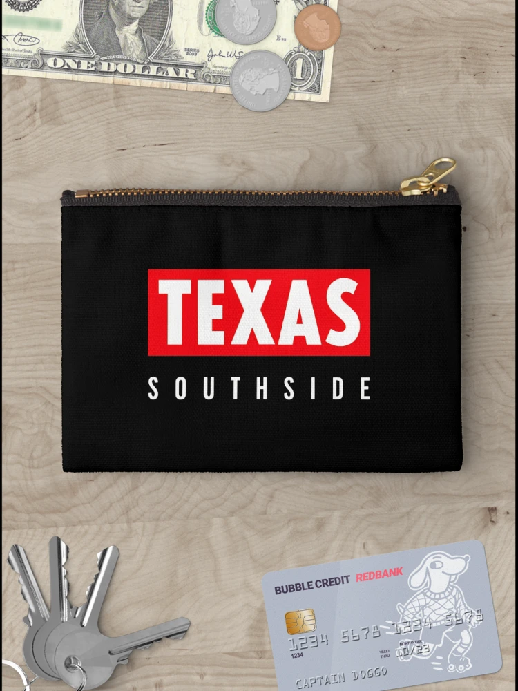 Thumbnail 3 of 4, Zipper Pouch, Southside designed and sold by PatsyStanton.