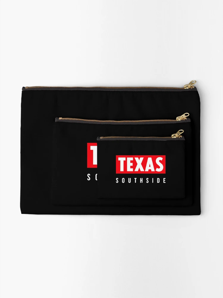 Thumbnail 2 of 4, Zipper Pouch, Southside designed and sold by PatsyStanton.