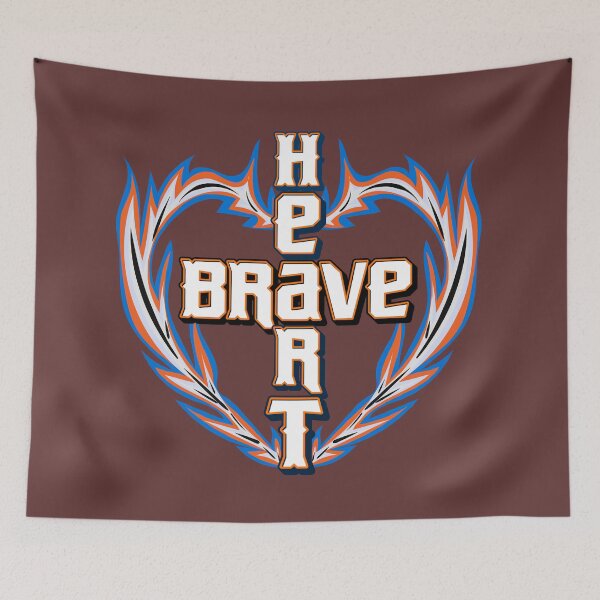 Item preview, Brave Heart Cross Design. designed and sold by Bendicley.